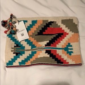Oysho Tribal Summer Clutch